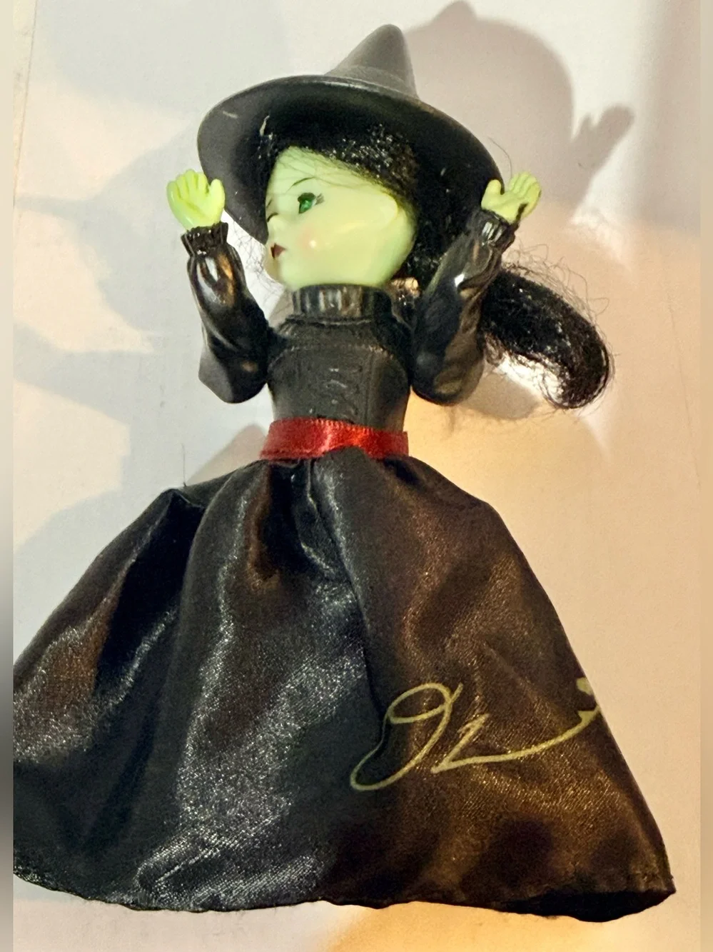 Madame Alexander Wicked Witch Wizard of Oz Happy Meal Toy Doll ⭐️⭐️EUC⭐️⭐️